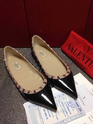 Valentino Shallow mouth flat shoes Women--035